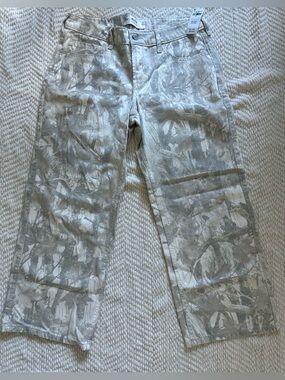 Hollister Camo Patterned Women Jeans